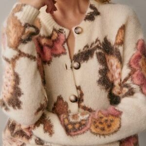 Sezane Gilet Manea Merveille Cardigan (S) NWT